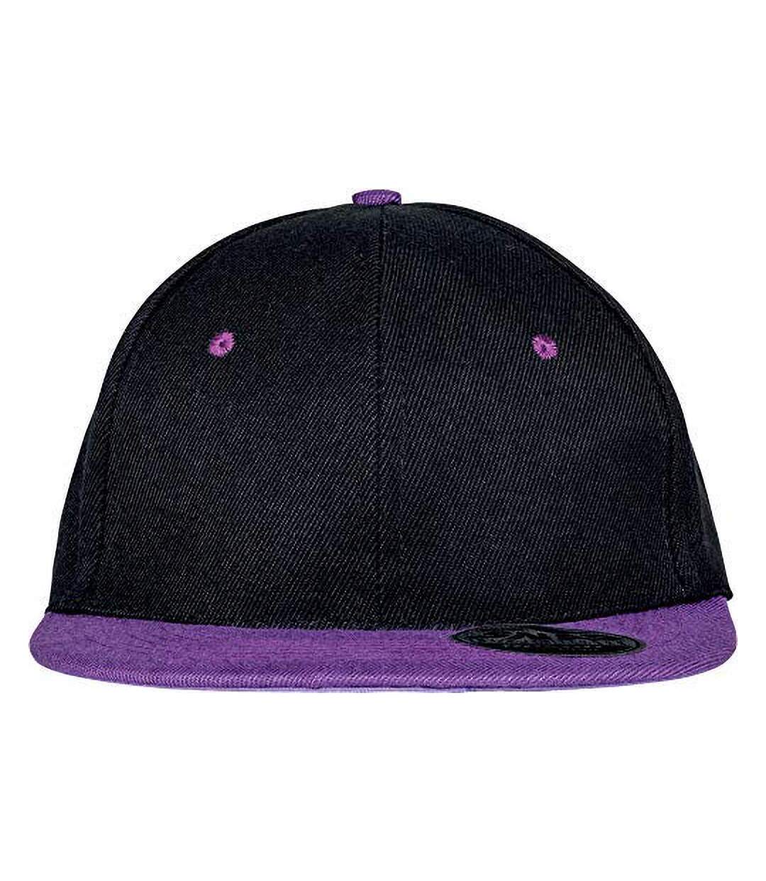 Core Bronx Casquette Adulte Unisexe Noir Violet Result-2