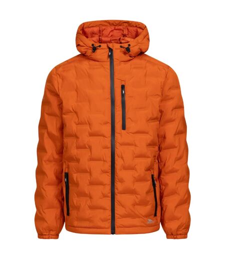 Mens Jaymes Waterproof Jacket Spice Orange Trespass