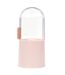 Organisateur Cosmétique Ouverture 22cm Rose-3