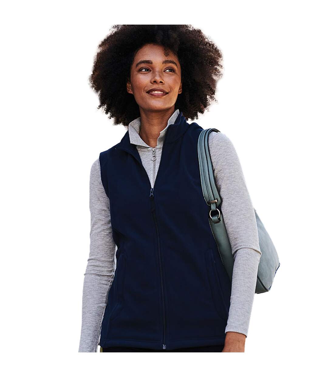 Veste polaire sans manches femme bleu marine foncé Regatta