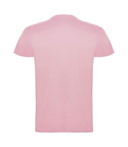 T-shirt beagle homme rose clair Roly