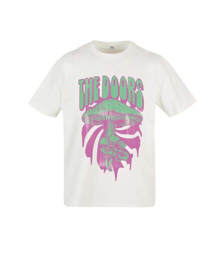Mens The Doors Mushroom Oversized T-shirt Prêt À Teindre Mister Tee