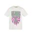 Mens The Doors Mushroom Oversized T-shirt Prêt À Teindre Mister Tee-1