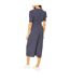 Combinaison Motif/style À Pois Femme Bleu Marine Yumi-4