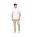 Chino Moretor Homme Beige Gris Duck And Cover-1