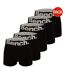Pack Of 5  Mens Marco Boxer Shorts  Black Bench-1