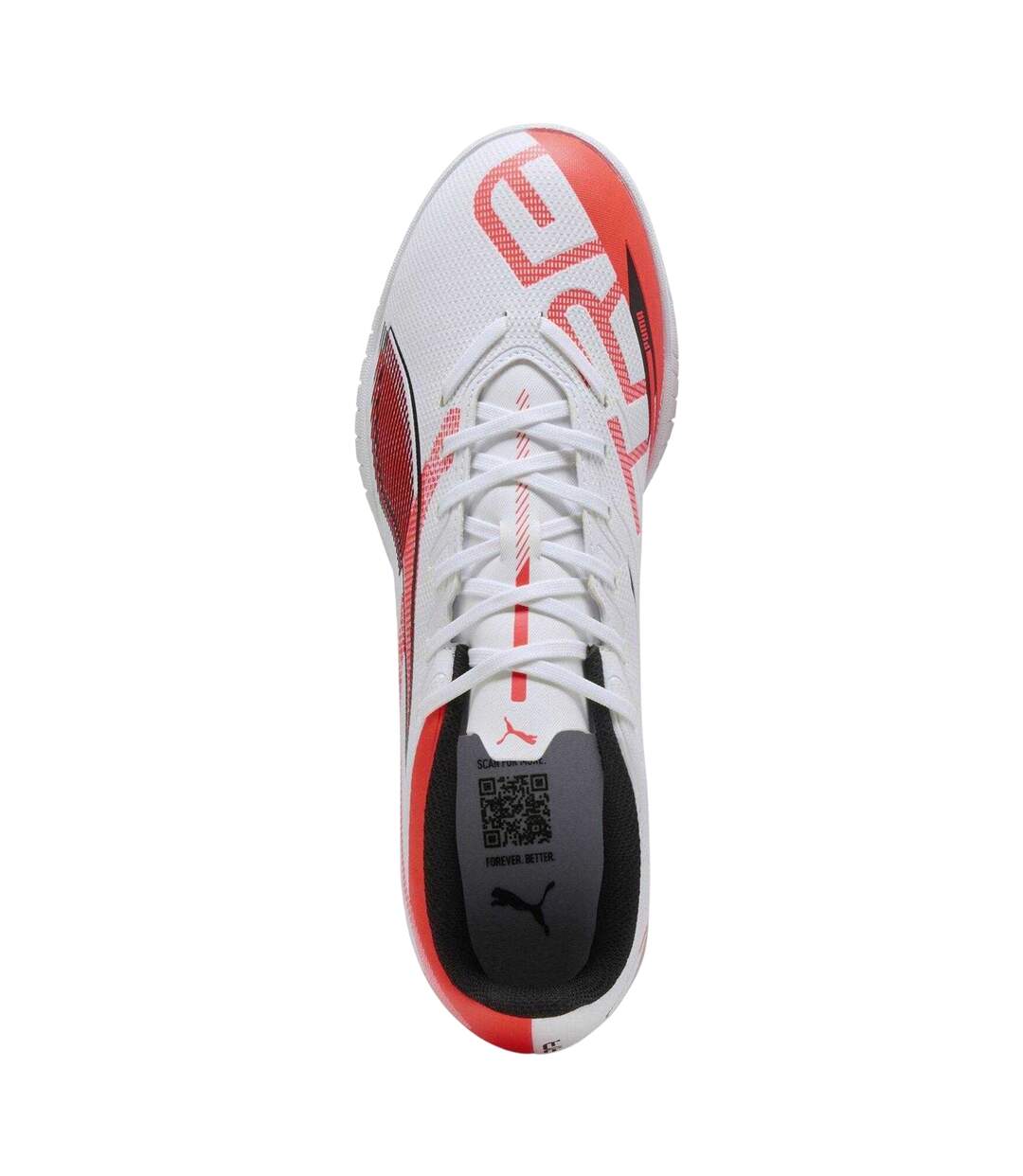 Mens Play Artificial Ground Football Boots  White Puma-4