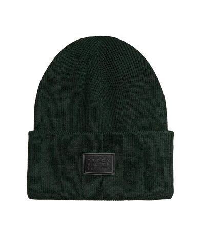 Bonnet Vert Homme Teddy Smith Leon - Taille unique