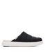 Womens/ladies Alpargata Mallow Slippers Black Toms-3