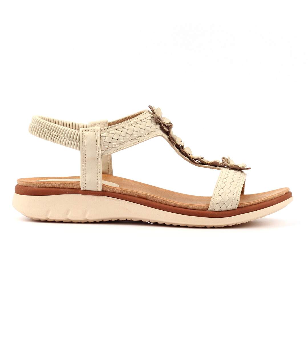 Sandales Clementine Femme Beige Lunar-3