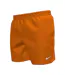 Short De Bain Motif/style Logo Brodé Homme Turquoise Nike-1