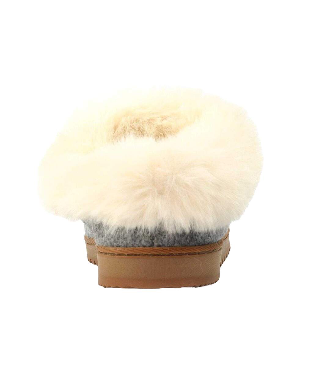 Chaussons Cranbrook Femme Gris Lunar-2