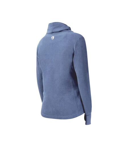 Womens/ladies synergy fleece top riviera blue Hy