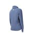 Womens/ladies synergy fleece top riviera blue Hy