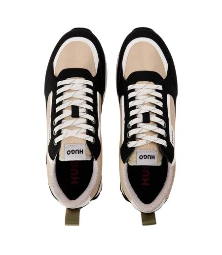 Baskets Runn Puny Femme Beige Hugo