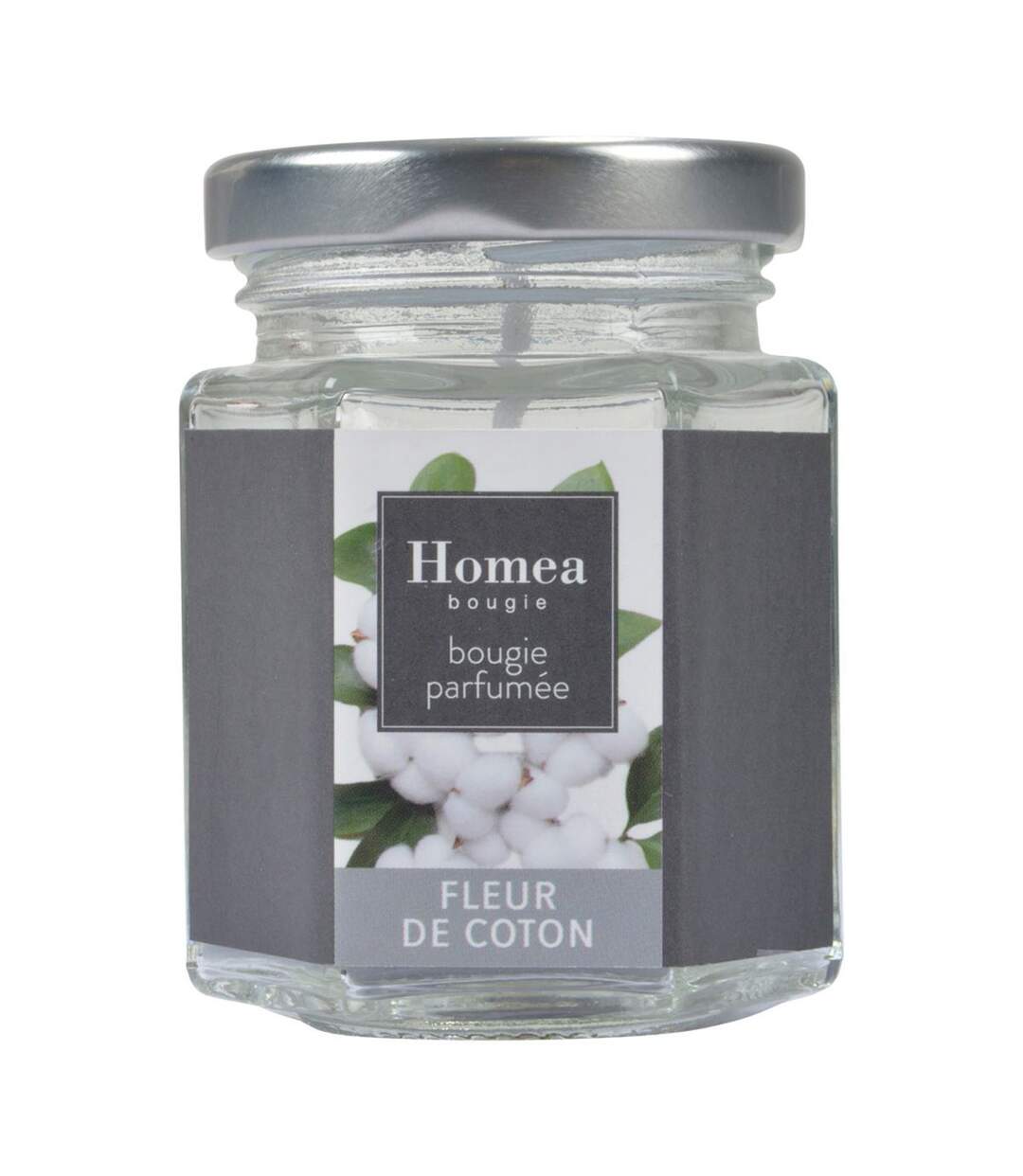 Bougie Verrine Parfumée Essentiel II 7cm Fleur de Coton-1