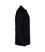 Mens Coos Bay Half Zip Top Black Cutter & Buck-4