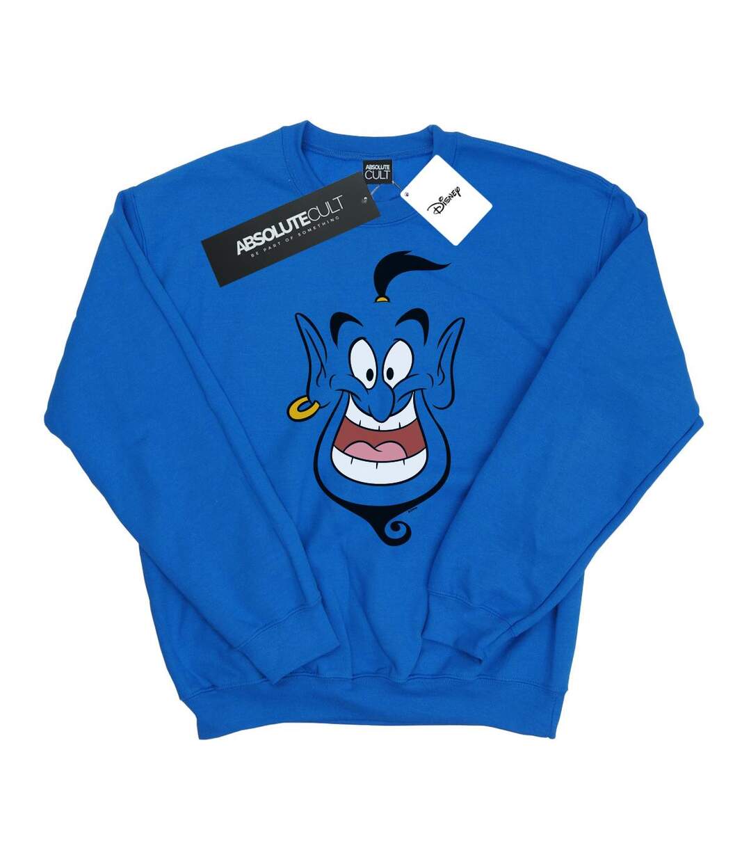 Disney - Sweat ALADDIN GENIE FACE - Femme (Bleu roi) - UTBI13452-1