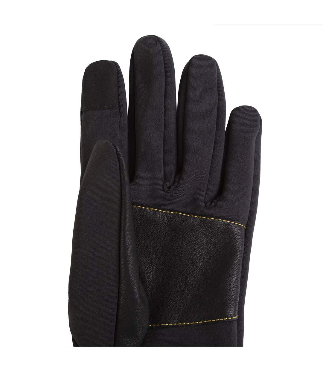Unisex Ullscarf Quick Drying Gloves Outdoor Hiking Walking Leather Grip-2