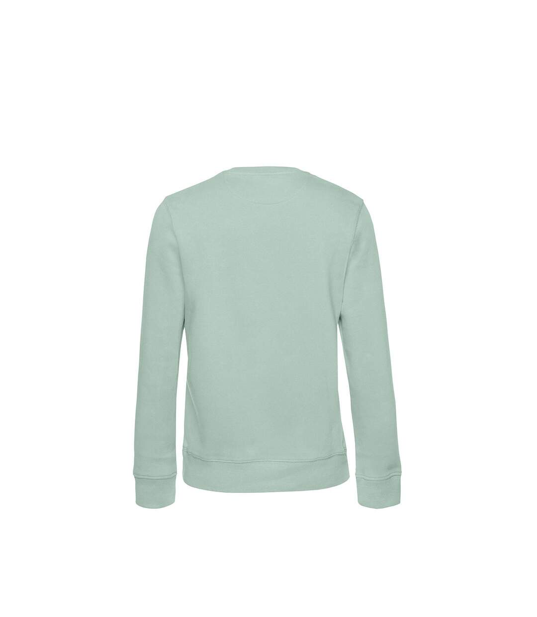 Sweat À Col Ras-du-cou Queen Womens/ladies Vert Aqua B&C-2
