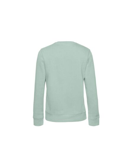 Sweat À Col Ras-du-cou Queen Womens/ladies Vert Aqua B&C