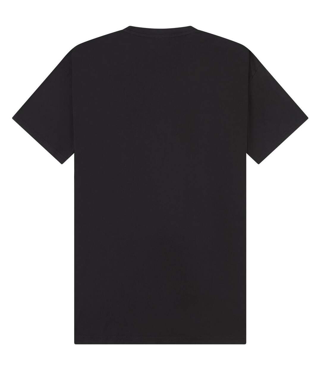 Unisex adult acid wash combed ringspun cotton tall oversized t-shirt acid black Casual Classics-2