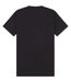 Unisex adult acid wash combed ringspun cotton tall oversized t-shirt acid black Casual Classics-2
