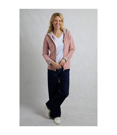 Veste à capuche chicoa femme rose Weird Fish