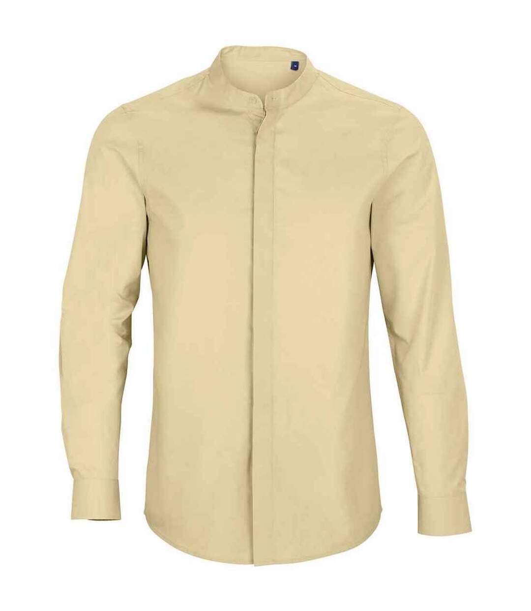 Chemise formelle homme beige NEOBLU-1