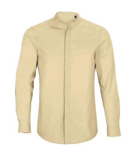 Chemise formelle homme beige NEOBLU NEOBLU