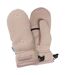 Windproof Sherpa Fleece Convertible Mitten for Men and Women-1