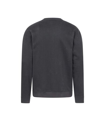 Sweat-shirt Léger En Mélange De Coton Avec Imprimé Graphique Pour Homme Gris Mountain Warehouse
