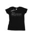 Disney T-shirt en coton avec logo Femmes/Dames Maleficent Mistress Of Evil (Noir) - UTBI30677-1