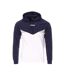 Sweat blanc/marine homme fila simpson - l-1