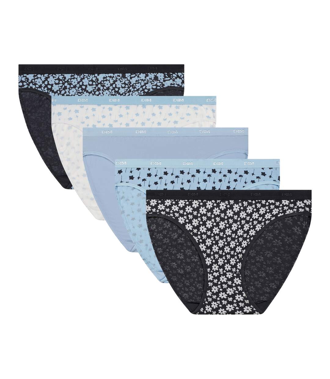 Lot de 3 Culottes Les Pockets Coton-4