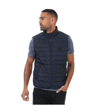 Mens Wing Gilet Navy Jack And Jones
