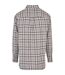 Chemise Motif/style À Carreaux Homme Gris Noir Urban Classics-2