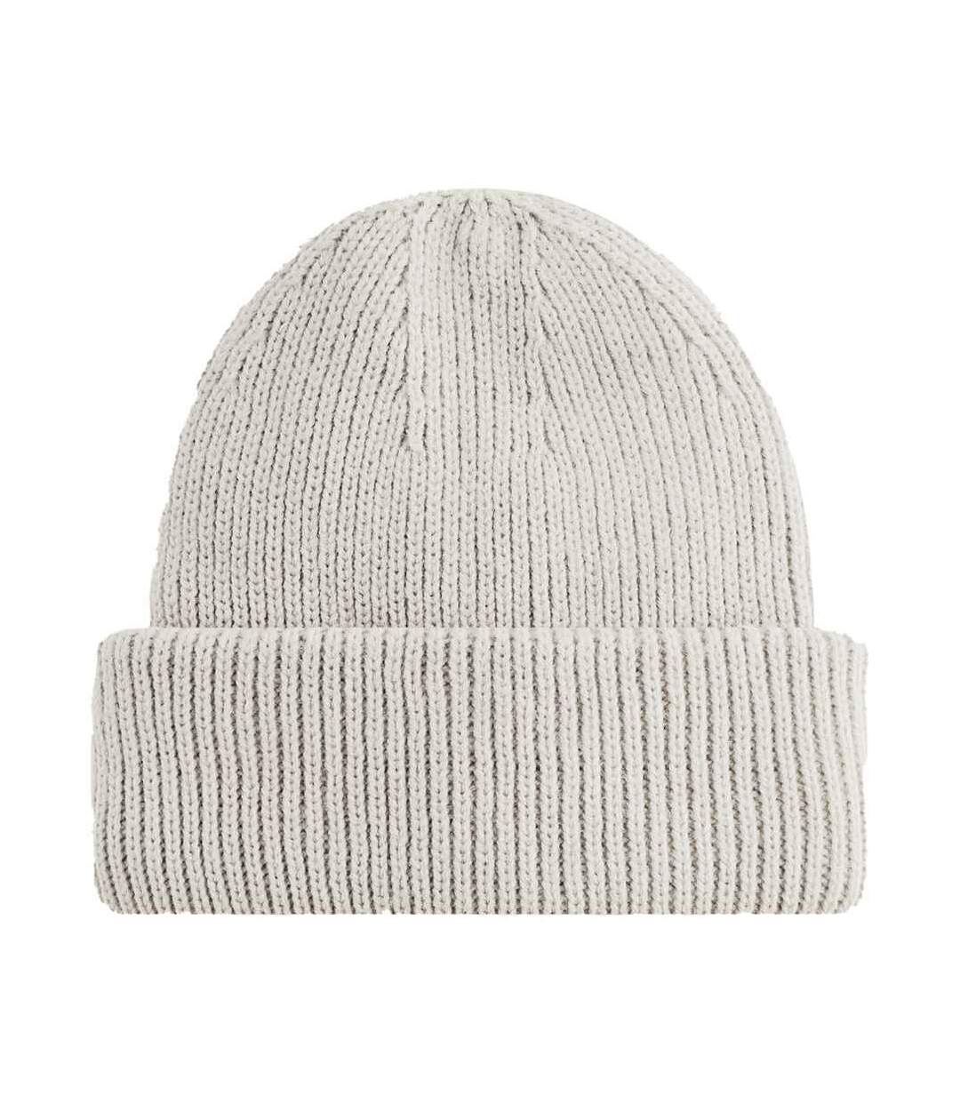 Wind Resistant Recycled Beanie Natural Stone Beechfield-3