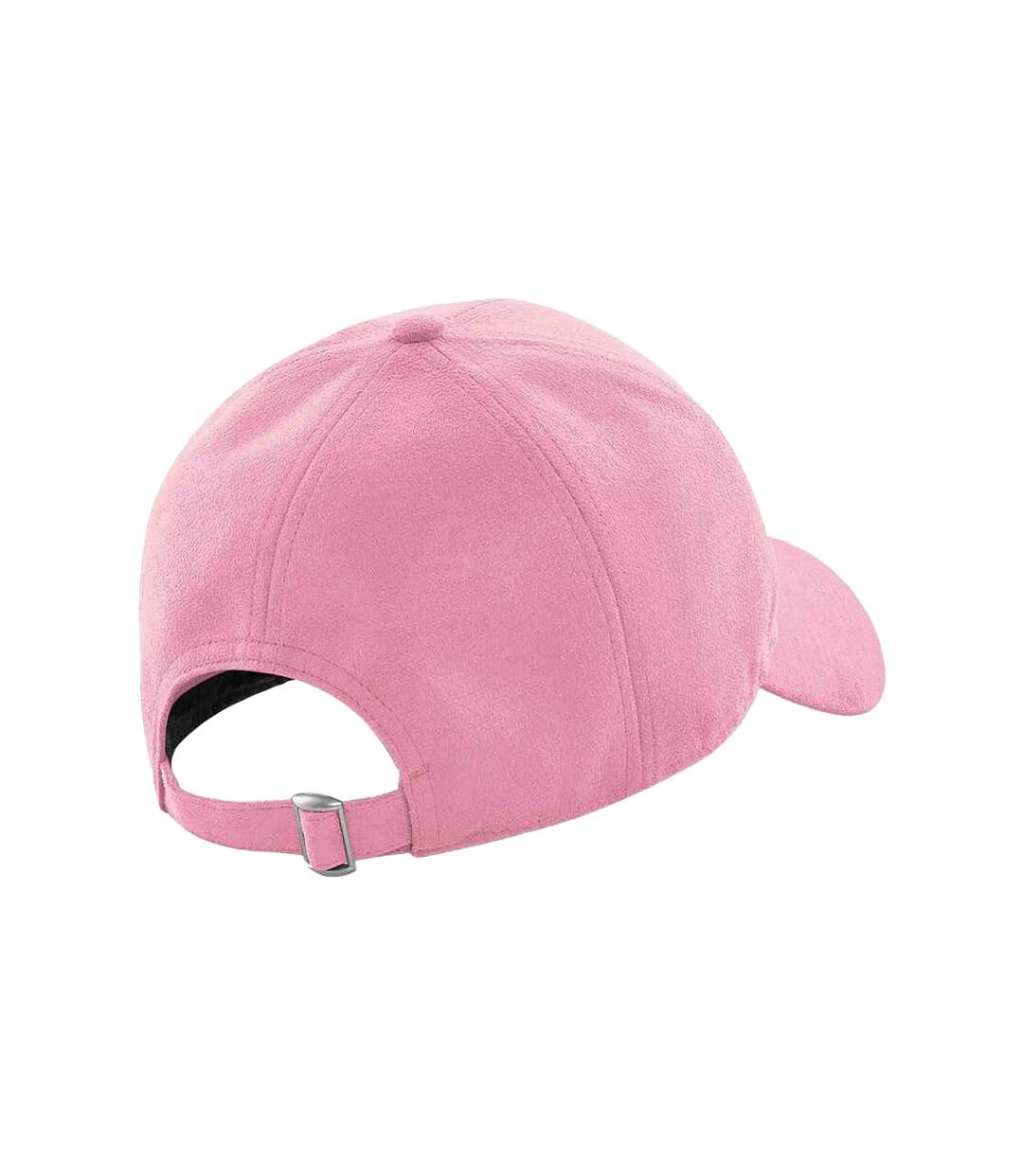 Casquette adulte vieux rose Beechfield