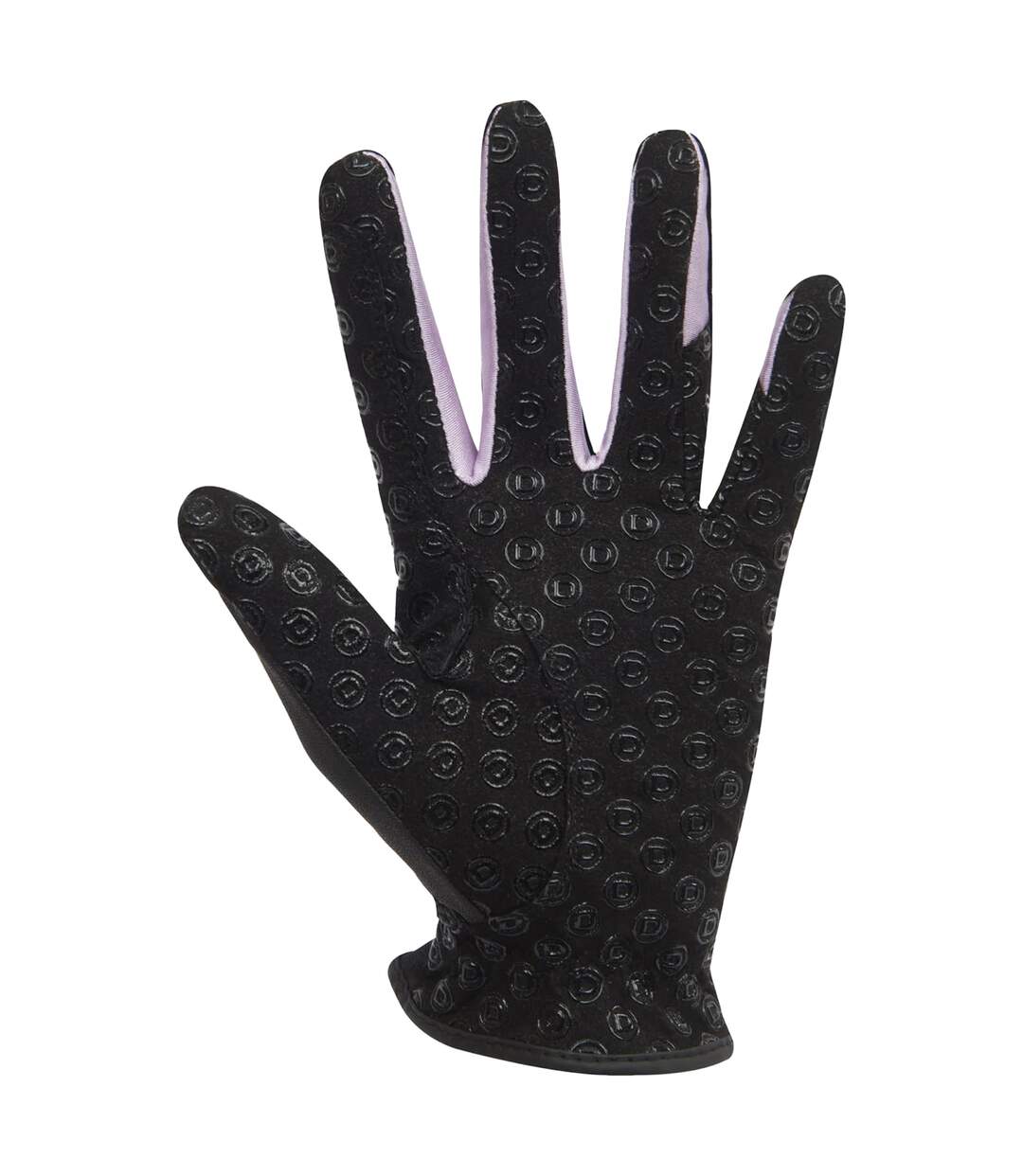 Dublin Unisex Cool-it Gel Touch Fastening Riding Gloves (Black/Pink) - UTWB824