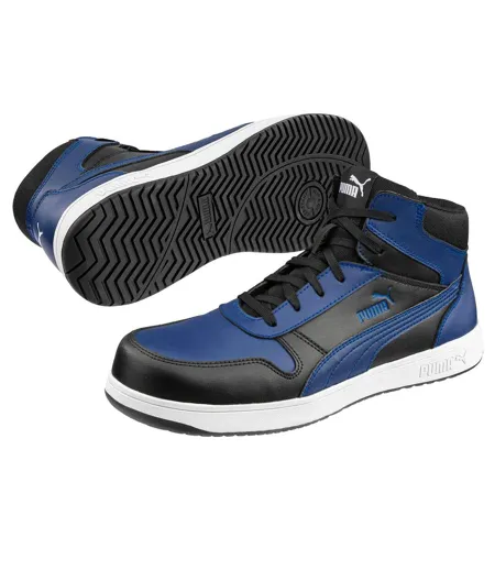 Chaussures De Sécurité Frontcourt Adulte Bleu Noir Puma Safety
