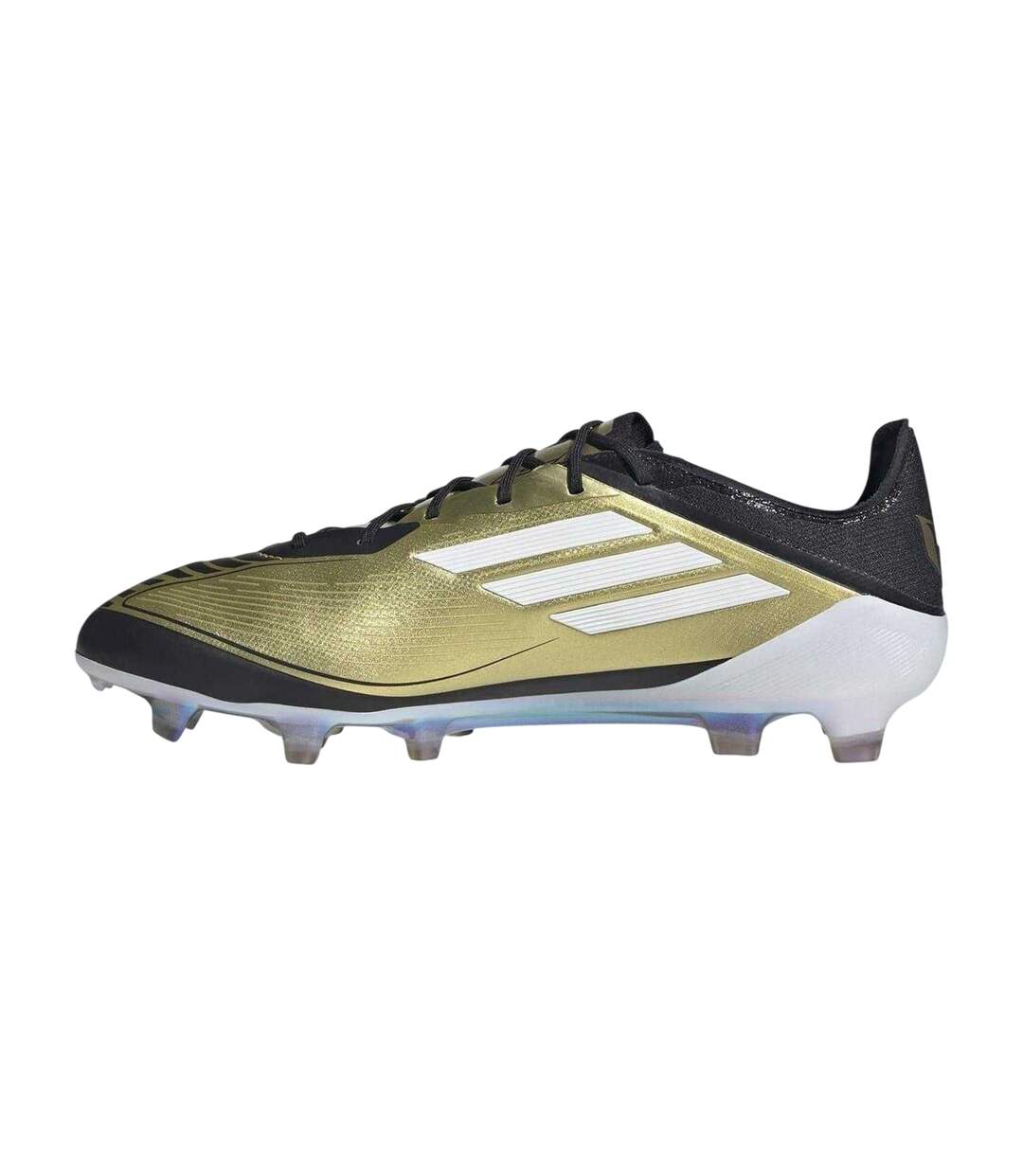 Chaussures De Foot Pour Terrain Ferme F50 Elite Homme Jaune Or Noir Adidas-3