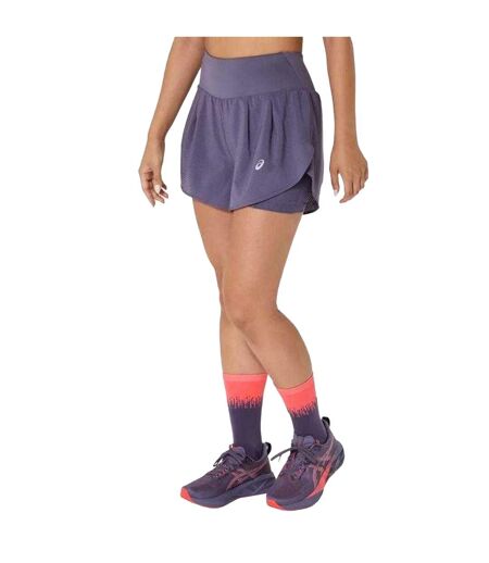 Short Femme Violet Clair Asics