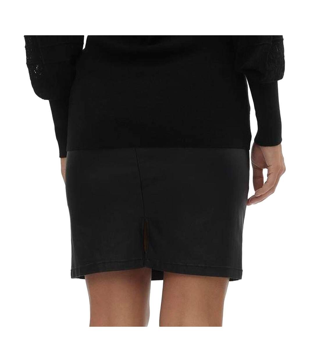 Jupe de Grossesse Noir Femme Vero Moda Marternity Pencel - L-2