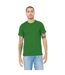 Canvas - T-shirt JERSEY - Hommes (Vert forêt) - UTBC163