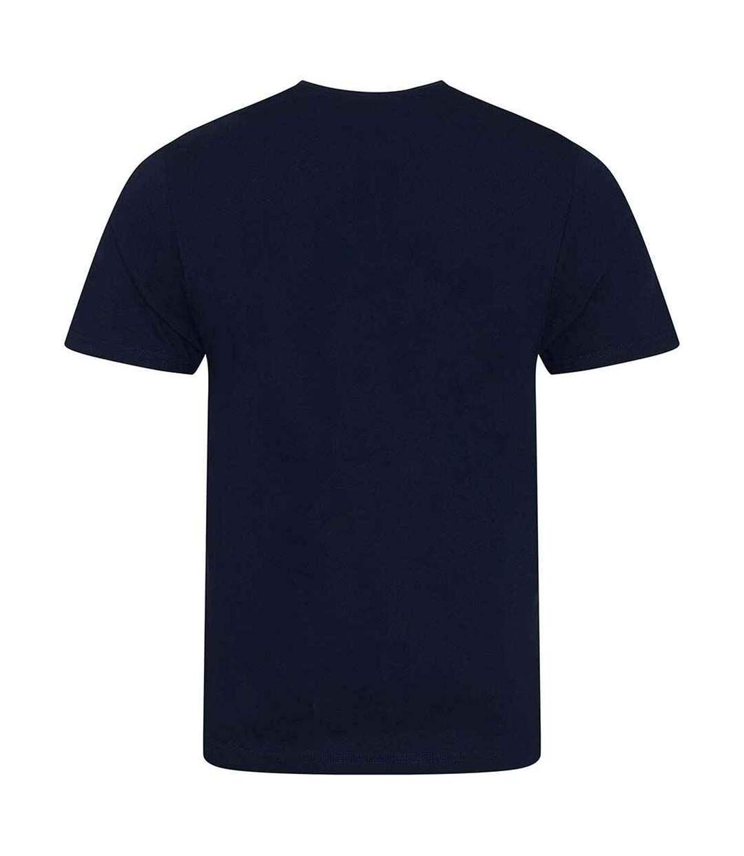 T-shirt cascade homme bleu marine Awdis-2