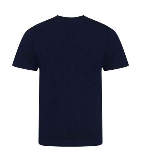 T-shirt cascade homme bleu marine Awdis