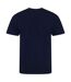 T-shirt cascade homme bleu marine Awdis-2