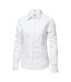 Nimbus Womens/Ladies Rochester Oxford Long Sleeve Formal Shirt (White) - UTRW3632-2