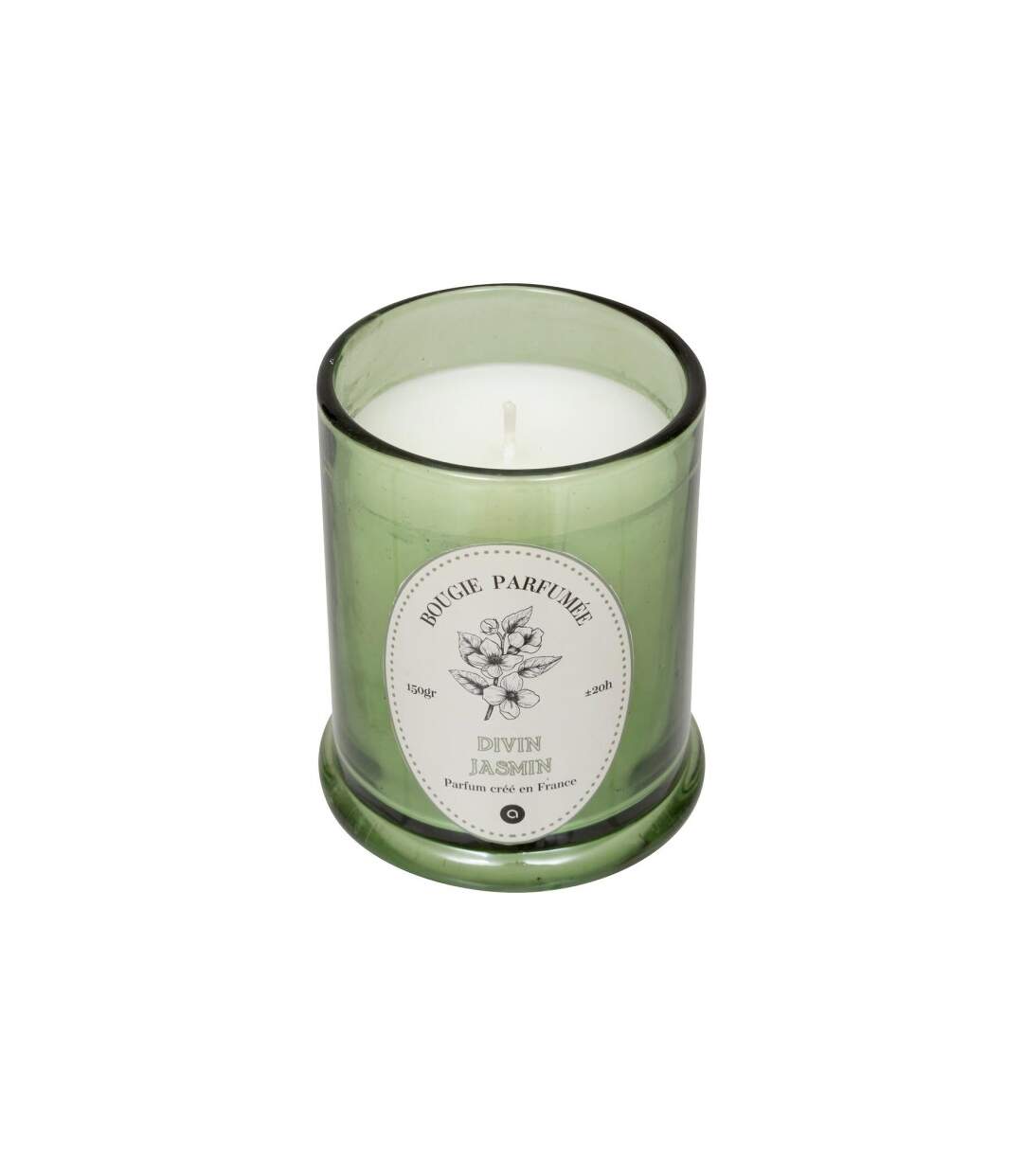 Bougie Parfumée Hapo 150g Divin Jasmin-3
